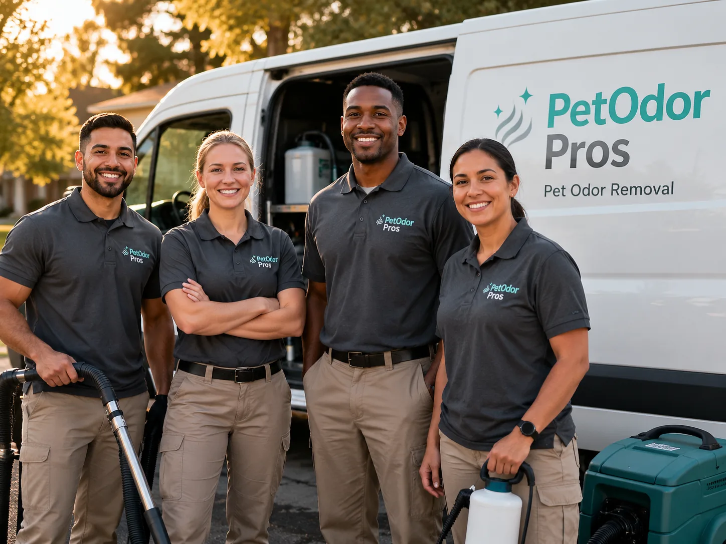Pet Odor Removal team serving Schulter, OK